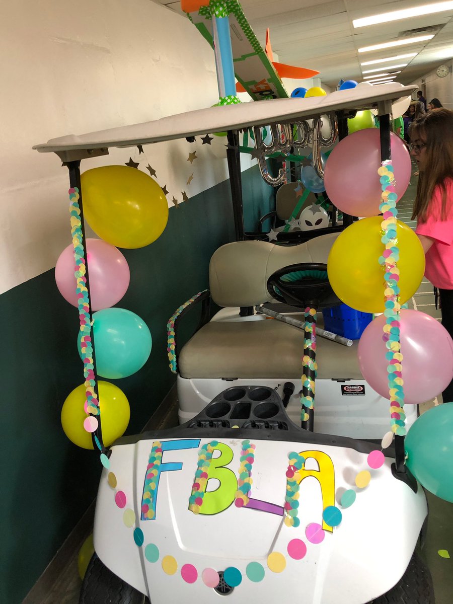 GCHS FBLA tweet media