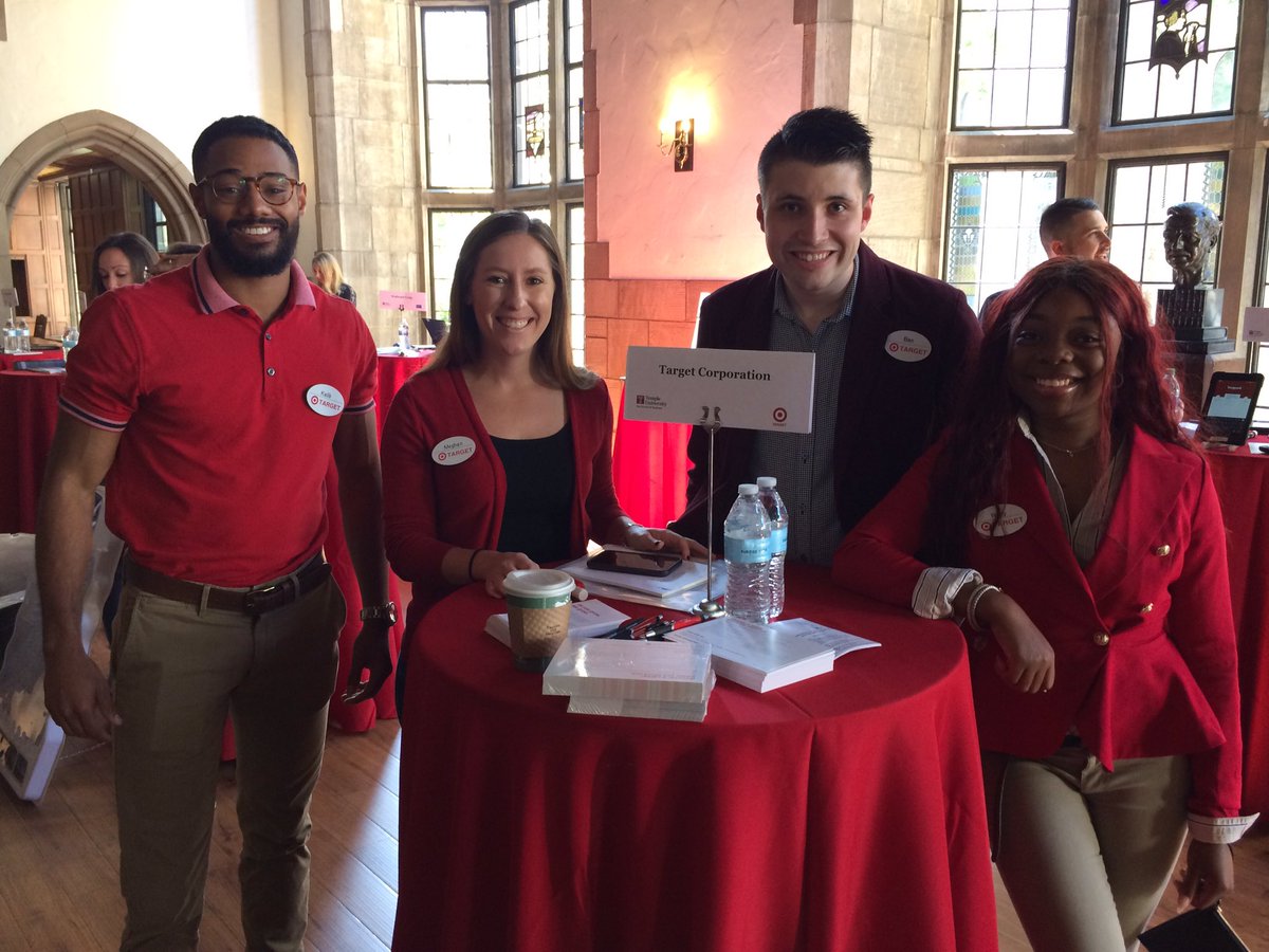 David Wyant (@davidwyanthires) on Twitter photo Yes! The <a href="/TargetCareers/">Target Careers</a> team is ready to hire more #Owls today! #Internships #Fulltime #Leaders <a href="/jgeist929/">jen</a> <a href="/TempleCareers/">Temple Career Center</a> @foxschool Yes! The <a href="/TargetCareers/">Target Careers</a> team is ready to hire more #Owls today! #Internships #Fulltime #Leaders <a href="/jgeist929/">jen</a> <a href="/TempleCareers/">Temple Career Center</a> @foxschool