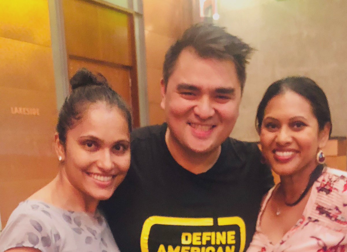 SwapnaReddy01's tweet photo. Amazing discussion @joseiswriting re: #immigration- honest, engaging &amp; convo we should be having in the US &amp; def in AZ! Appreciate focus on changing the “master #narrative.” Kudos @FlinnFoundation @barretthonors for fostering this dialogue. https://t.co/aKqWJQSsFI