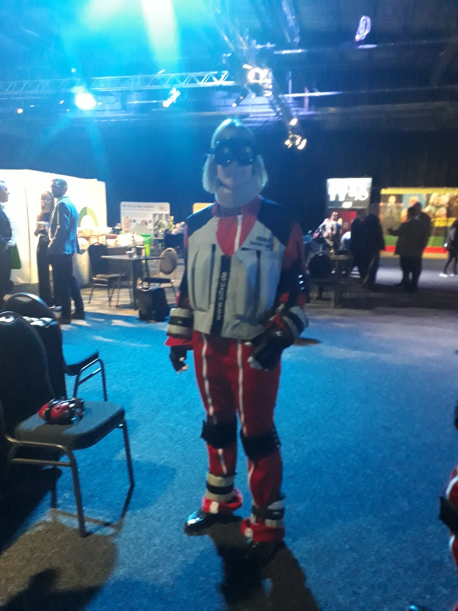 This outfit gives you a taste of being 40 years older, complete with tinnitus and macular degeneration.  All building, product and packaging designers should try it. Many thanks to Mycelium Studio and <a href="/WeAreMcAlpine/">Sir Robert McAlpine</a> for a truly insightful experience.