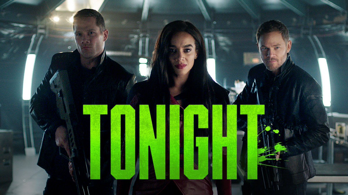 Who's ready to fight to save the universe? These three are 👊

Report to the #Killjoys series finale TONIGHT at 10/9c on <a href="/SYFY/">SYFY</a>.