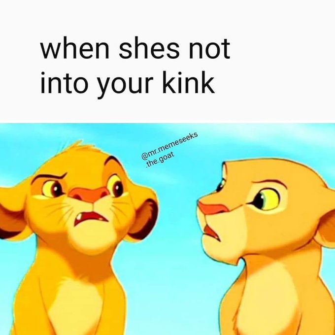 What is your kink/fetish that doesn't get made enough in porn? https://t.co/jUuAOFZSt9<a href="/tag/mytwitteranniversary"class="tags"><span>#mytwitteranniversary</span></a>