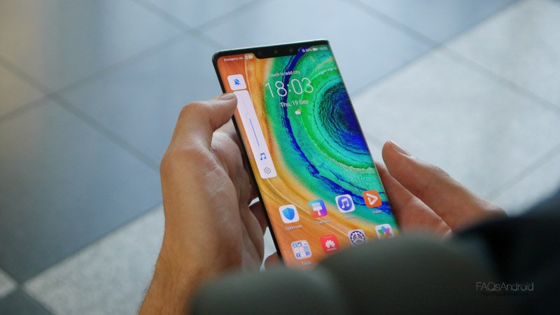 FAQsAndroid's tweet image. Huawei Mate 30 Pro: primeras impresiones y opinión dlvr.it/RDWVrK