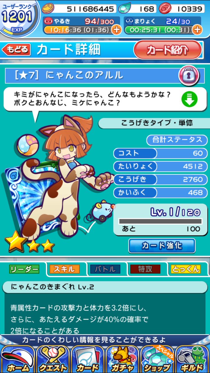 にゃんこのアルル にゃんこのアルル