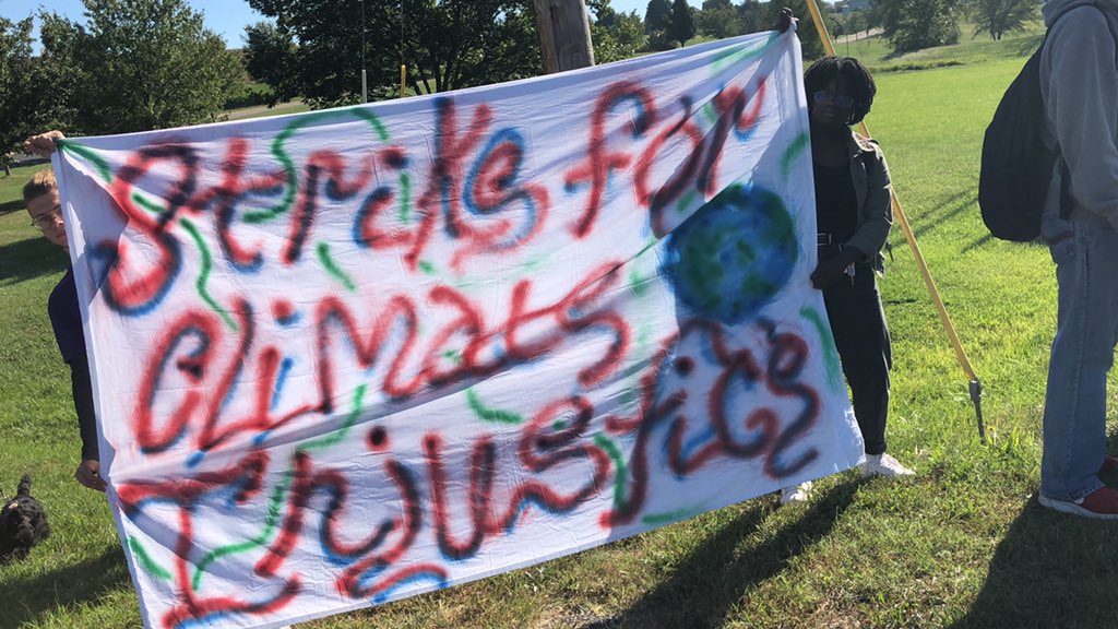 “Strike for Climate Injustice” #ClimateStrike <a href="/bc_voice1/">BCVoice</a>