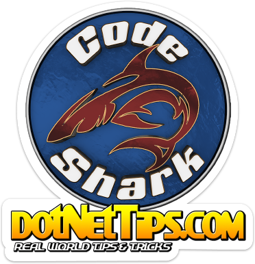 realDotNetDave's tweet photo. Show the world you are a Code Shark: https://t.co/xTk9HhIv5W #CodeShark #RockYourCode https://t.co/lcTtf5MvB6