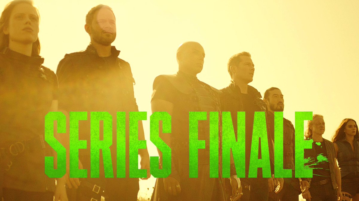 It's here. It's really here. The series finale is TONIGHT at 10/9c on <a href="/SYFY/">SYFY</a>.

What's your all-time favorite #Killjoys moment?