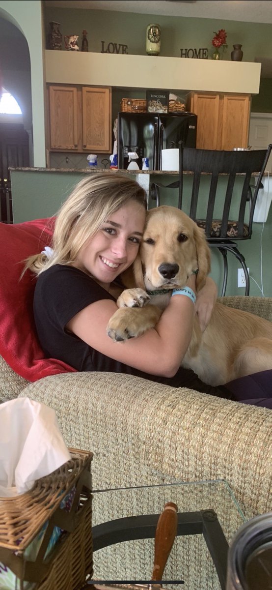 USFWSOC's tweet photo. @andrearsh96 @BriBlethen @ryanders98 gooooob morning 🐶

We have more dogs to get you through your Friday! Landry wants you to meet her dog Jax! 🐾

Bring your dogs tomorrow night to Corbett Stadium for Bark with the Bulls at 7 p.m.! https://t.co/L5PqEKog5H