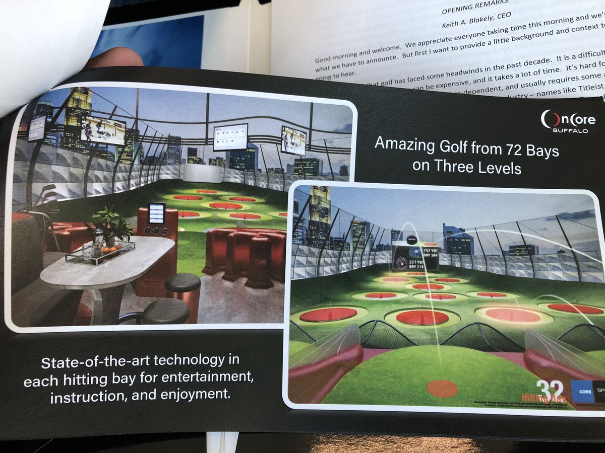 BrendanKeany's tweet photo. Buffalo-based @OnCoreGolf is announcing the development of a sports entertainment complex and fully integrated hotel on Kelly Island along the Buffalo River. The $30 million project is expected to bring about 500 jobs when it opens in 2021. @NewsRadio930 https://t.co/0UUkncCgER