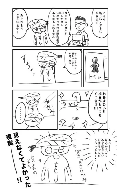 めがね買った 