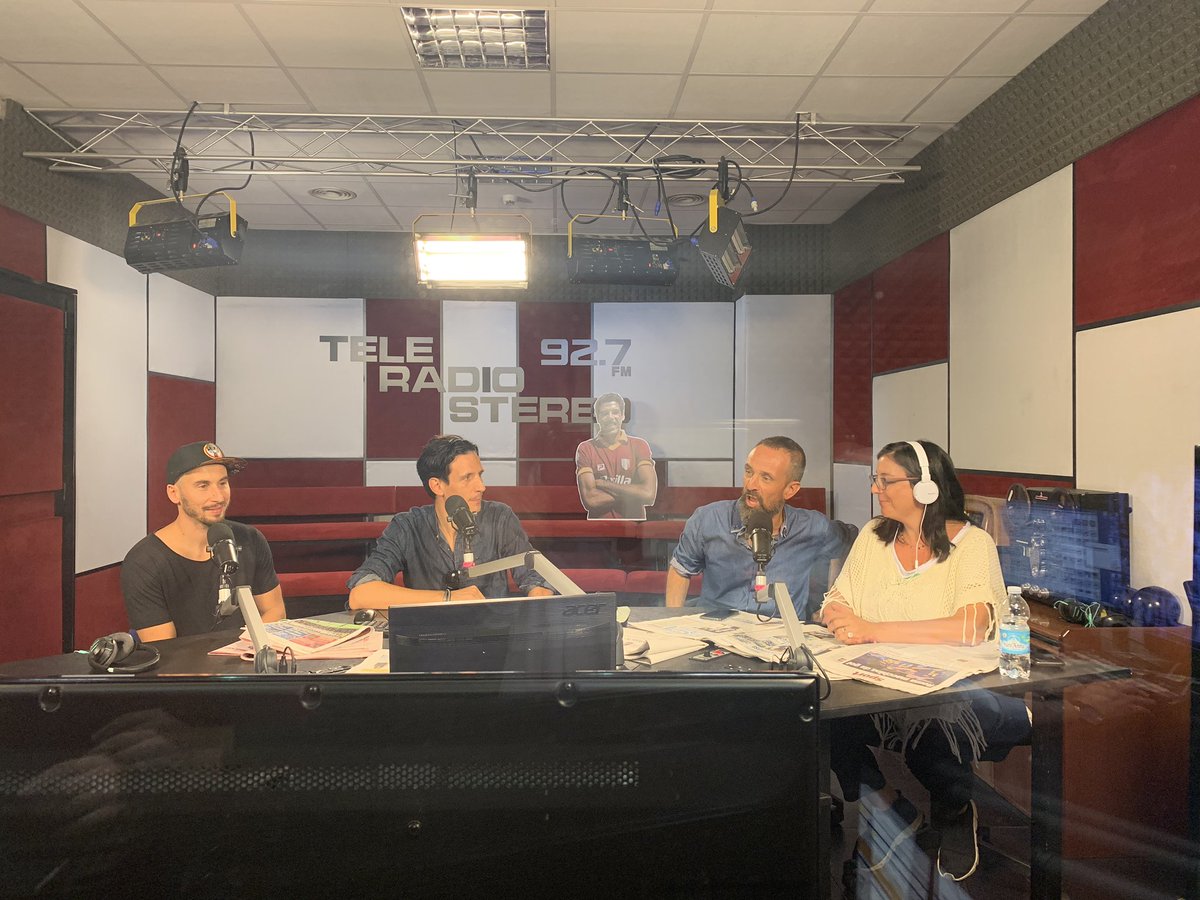 Teleradiostereo's tweet photo. Parliamo con #SimoneLegno e #LorisLai del fenomeno @tokidoki e della partnership con la @OfficialASRoma https://t.co/W41YFrwjaA
