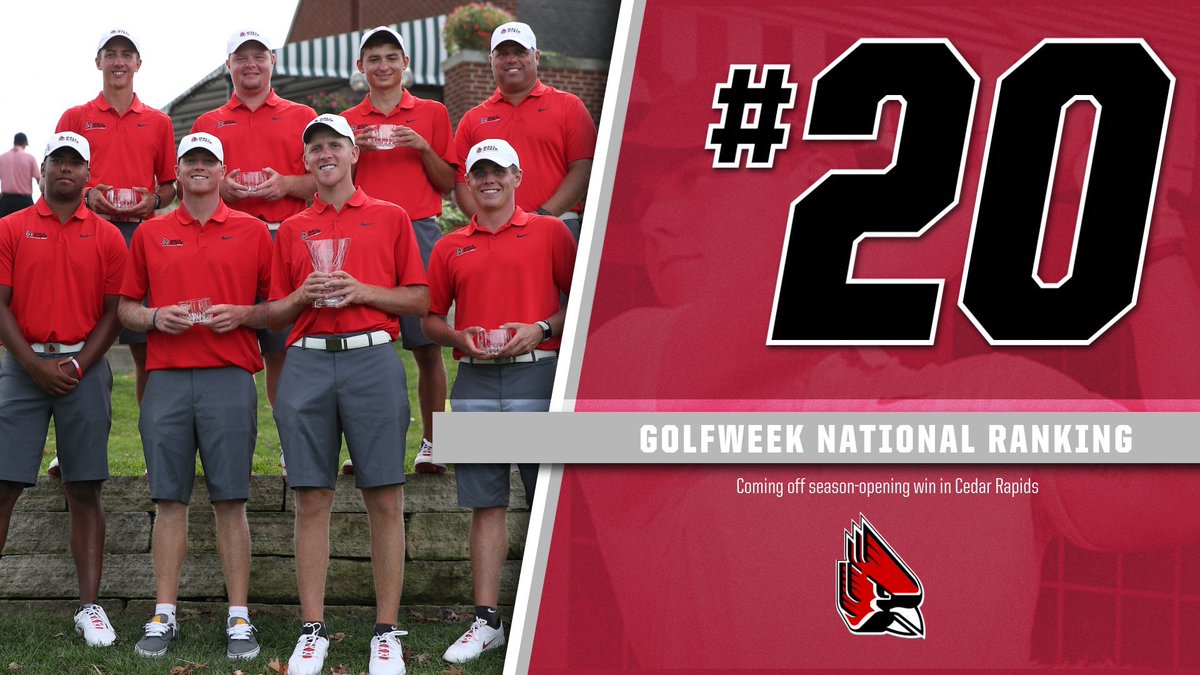 👀First national rankings of the season are out, and we spy a familiar name in the 🔝2⃣0⃣‼️

🔎Check out the full <a href="/Golfweek/">Golfweek</a> rankings ➡️ rankings.golfweek.com/rankings/defau…

Not bad company. #BAllIn #WeFly