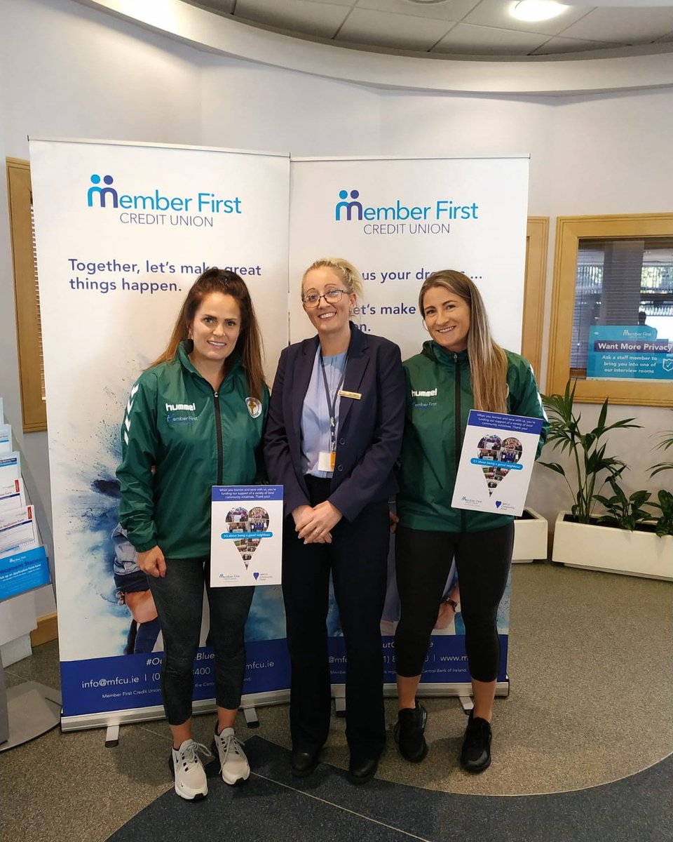 KCFCLadies's tweet photo. Big thank you to Member First Credit Union for the sponsorship of the ladies new rain jackets. The ladies will be kitted out for their final this Sunday against Terenure Fc. 💚⚽️💚 https://t.co/9DIxS0onj5 https://t.co/OfFC66fFOj