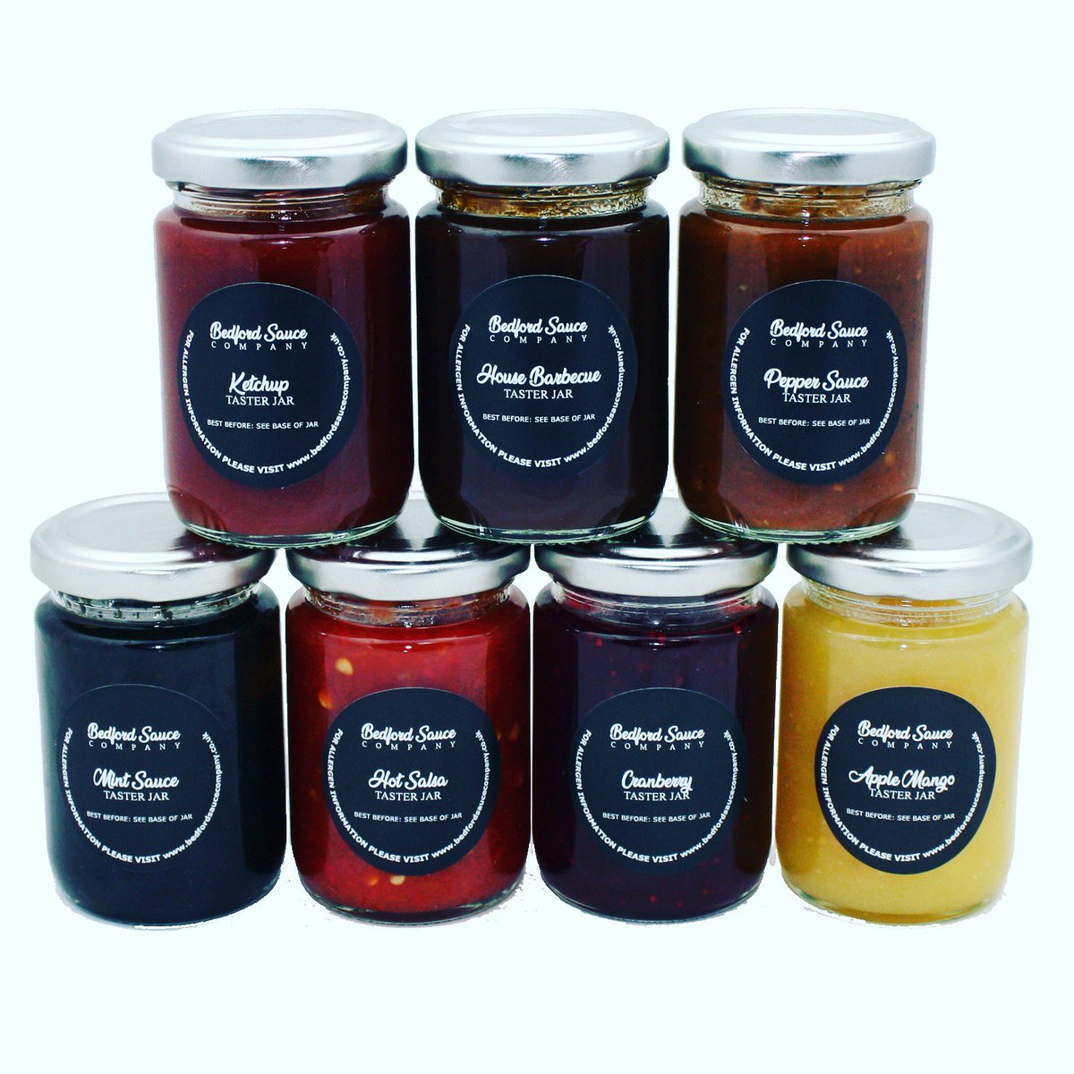 bedfordsauceco's tweet photo. Our starting line up - hand crafted small batch sauces for the professional kitchen - available exclusively through Kenhurst Fresh &amp; Frozen Foods make the change call 01462 420484 and ask to taste the Bedford Sauce Range.
#cheflife #bedford #hitchin #professionalkitchen #chefclub https://t.co/P0fvWrkQJw