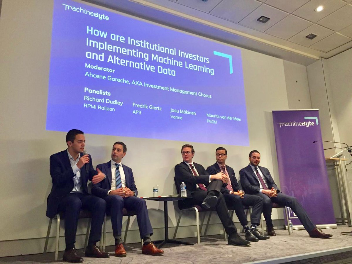 Ahcene Gareche from Chorus joined machineByte Europe to moderate our investor panel.

He is joined on stage by investors from PGGM Investments, AP3, Varma &amp; RPMI Railpen. Session coverage will follow soon on machinebyte.com