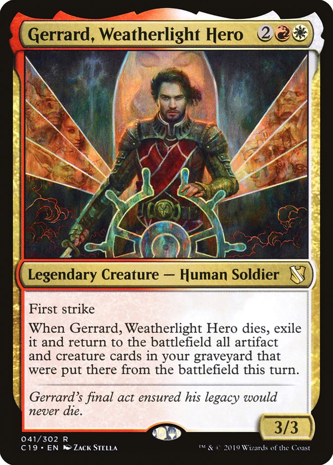 LightofSanction's tweet photo. @EDH_Academy Gerrard with Loyal Retainers and a sacrifice outlet goes infinite because you can respond to his trigger when he hits the graveyard with the Loyal Retainers to yoink him back into play. Then when his ability resolves he returns the Retainers. https://t.co/28SusNr0tv