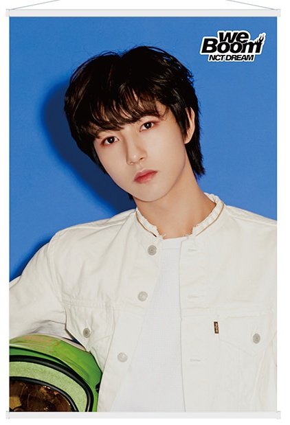 190920 NCT DREAM 'We Boom' Wall Scroll Poster - JAEMIN RENJUN