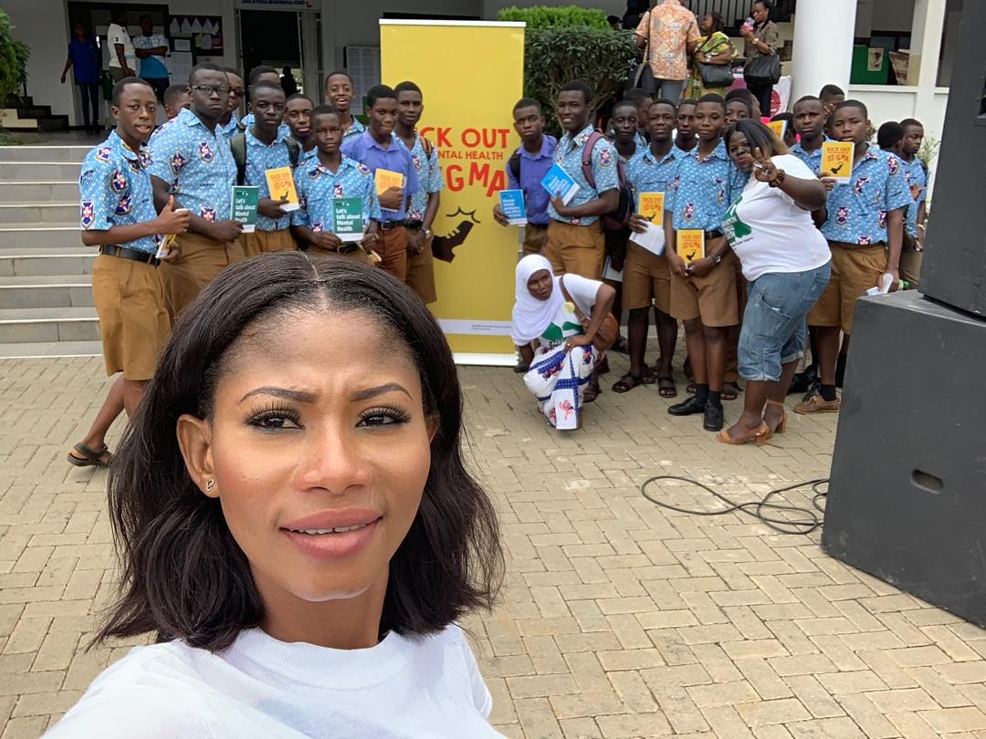 mehsog's tweet photo. Challenging mental health stigma Social contact event at Biochemistry Department of University of Ghana 
#championmentalhealth #endmentalhealthstigma #kickoutstigma
@ghabsa_ug @TTCGlobal_ https://t.co/c14Q7pKhhN