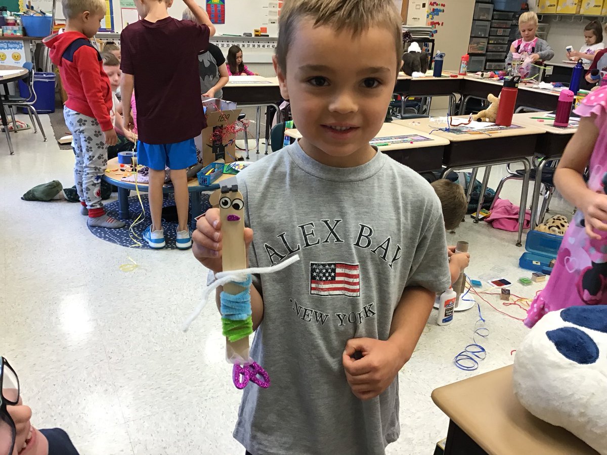 Creativity in action in Mrs. Filllette’s first grade class! 
<a href="/CB_Buckingham/">Buckingham Elem.</a>