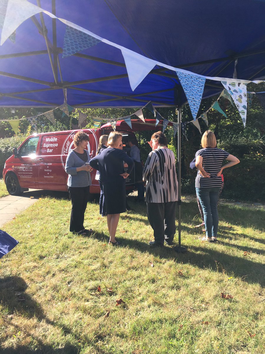 chil_kt's tweet photo. What a great way to spend a morning with community staff celebrating our outstanding CQC rating. Thank you to all staff who came along to say hello and celebrate @DorsetHealth #wearebettereveryday https://t.co/F20NHS6TfH