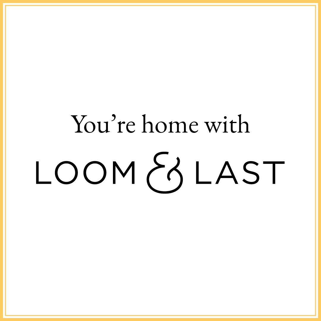 Welcome to Loom &amp; Last, a treasure trove of beautiful made to measure &amp; ready made curtains and blinds, luxury bed linen,
blankets &amp; throws. (The new home for Natural Curtain Company)

Join Loom &amp; Last Loyalty today for 10% off your first order loomandlast.com
