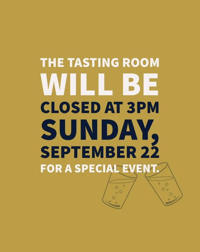 Just a heads up while you’re making those weekend plans...