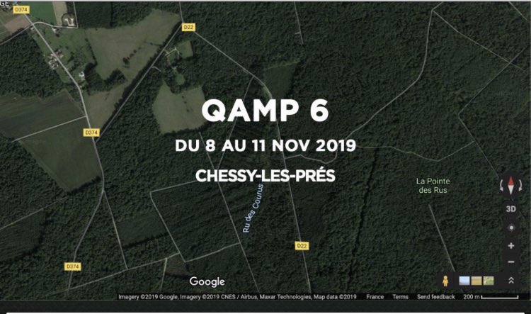 Prêt.e.s à vous déconnecter pendant un week-end avec la communauté Qualiter?🌲

Il reste 20 places à prendre dès maintenant! 🔥

👉 billetweb.fr/qamp-6