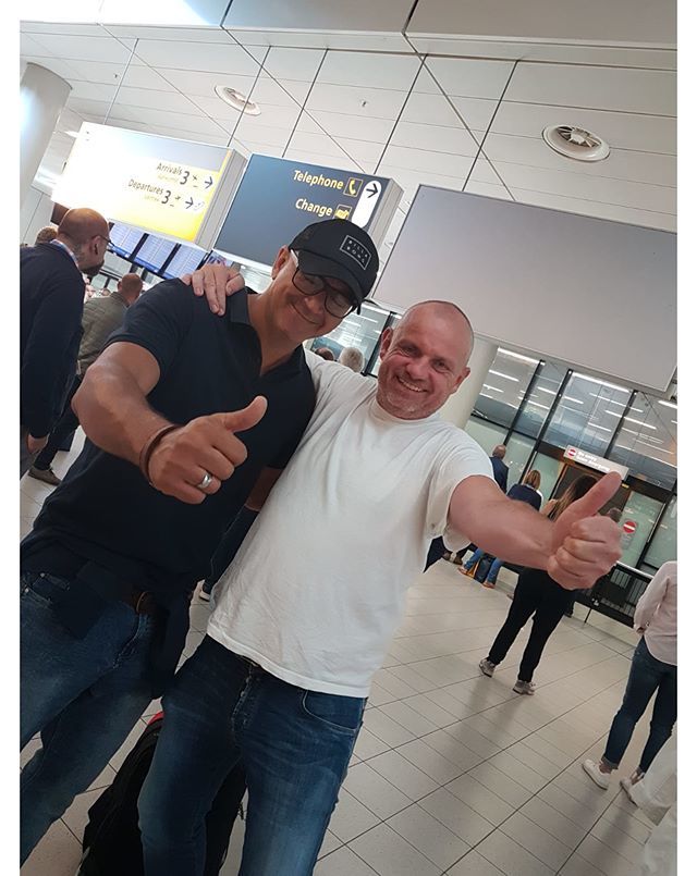 MANTRONIK IS THE WORD
Ook "King of the beats" Kurtis Mantronik is weer op brabantse bodem voor het UrbanMatterz Oldschool HipHop Concert 2019 morgenavond in De Cacaofabriek waar hij voor het eerst in 30 jaar samen met Just Ice a.k.a. "Sir Vicious" het hi… ift.tt/31F7VaL