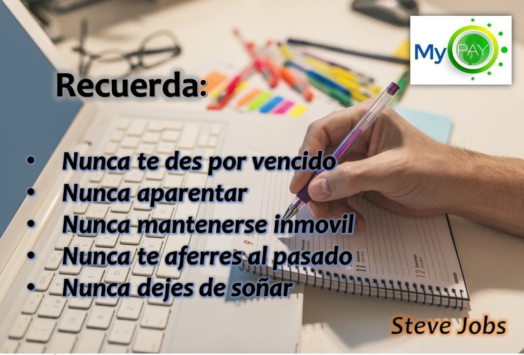 MyPayPanama's tweet photo. Les dejo este pensamiento, Feliz Viernes!

#ecommerce #mypay #mypaypanama #3techmoving #3techpanama #pensamientomypay #marketplace #tiendasonline #pasareladepagos #comprasonline #pagosonline #TechTips #innovacionpty #empresaspanama #Pty https://t.co/AgoX3eAzqo