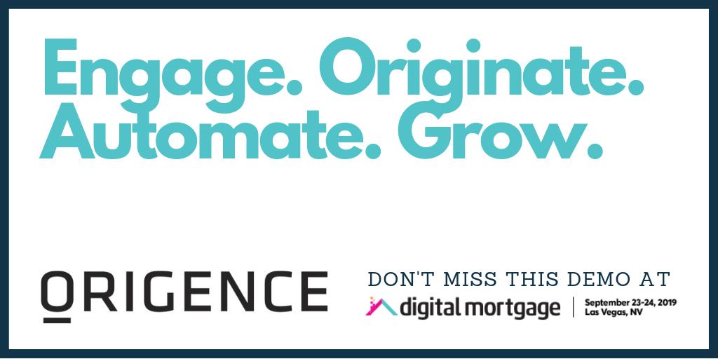 Hear from Origence! Learn more about the cutting-edge, #digitalmortgage tech they'll be showcasing: trib.al/FjuWtvF