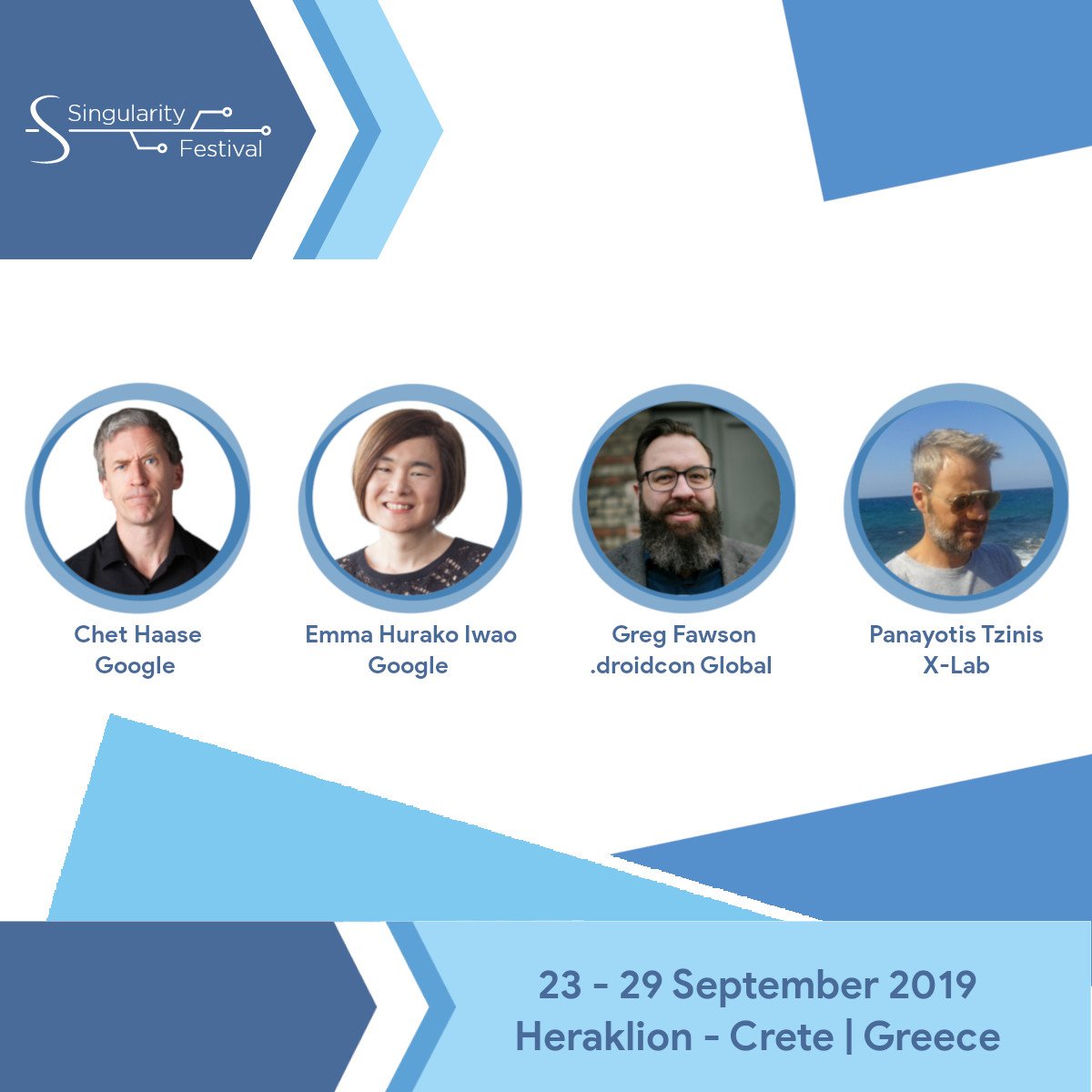 Singularity Festival tweet media