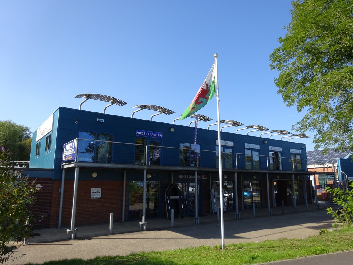 Invitation: Cardiff Marine Village open morning 12th October 9am-12pm - Join us for a bacon sandwich and a chance to explore our expanded boatyard facilities mailchi.mp/12cb122059da/i…