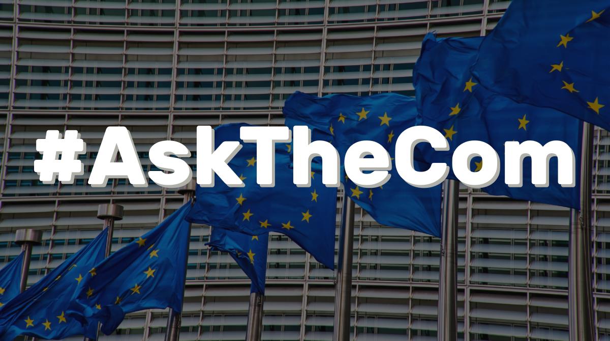 AlexandraGeese's tweet photo. Participate and ask future EU-Commissioners - on digital policies for the candidates @vestager und @GoulardSylvie. Tweet your suggestions with #AskTheCom and we’ll relay the best ones!
Topics: #AI #eCommerce #intermediaryliability #marketdominance #ContentModeration https://t.co/YwfuHGW6mB