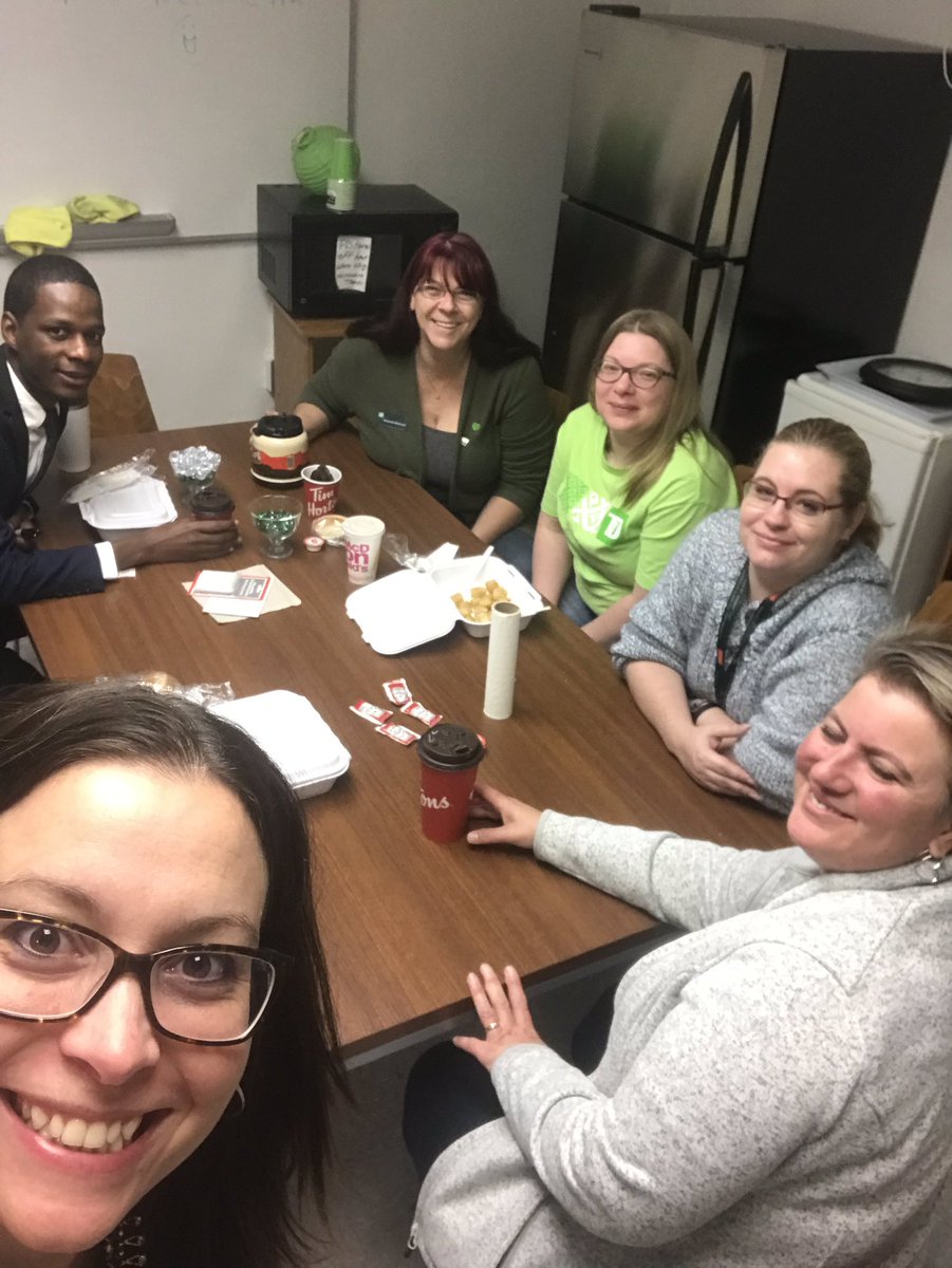 The Edmundston Team is happy to participate at the annual breakfast for the Edmundston Regional Hospital Foundation! Congrats and thank you to all the volonteers!!  #fondationhre #edmundston <a href="/JennAuld/">Jenn Auld</a>