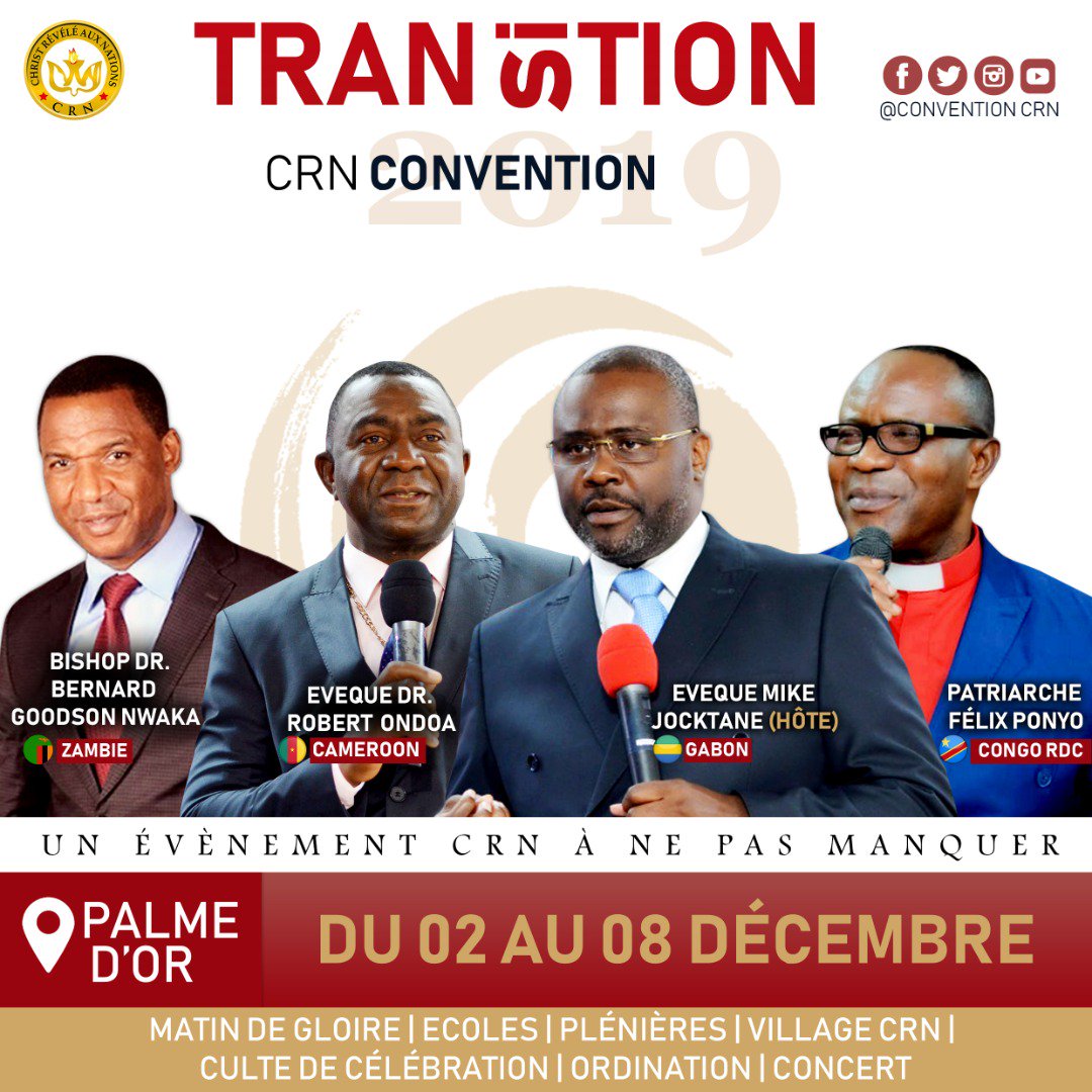 CRNConvention's tweet photo. Du 2 au 8 décembre 2019
Il y a dans l'atmosphère des signaux qui indiquent des changements palpables pour la vie de chaque individu. 

Tu ne veux pas manquer cette semaine qui s'annonce intensivement puissante, transformatrice et hautement spirituelle 🔥🇬🇦
#crnconvention2019 https://t.co/bQw52N5S1c