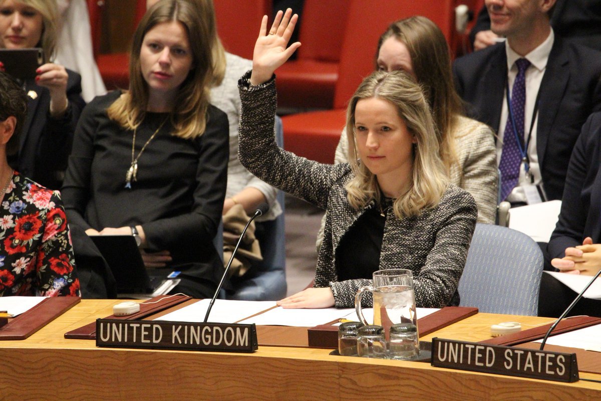 UKUN_NewYork's tweet image. 🙌🗳️UNANIMOUS ADOPTION🗳️🙌

#UNSC renews mandate of United Nations Investigative Team to Promote Accountability for Crimes Committed by Da’esh in Iraq 

➡️An important step forward in promoting accountability and keeping survivors and families at the heart of #UNITAD&apos;s efforts