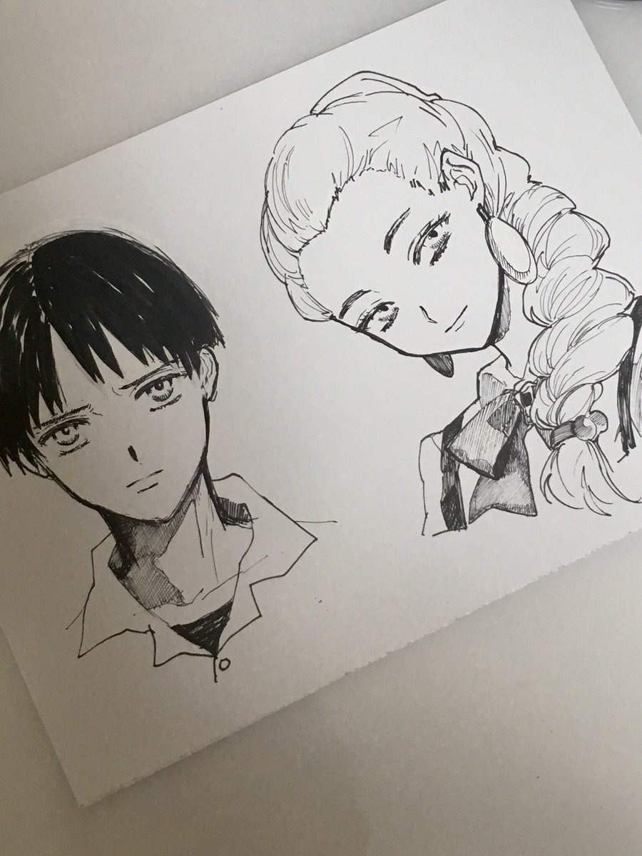タグの元の絵達、 