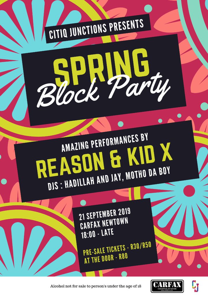 ReasonHD's tweet photo. WE AT THE @CitiqJunctions #SpringBlockParty TOMORROW IN CARFEX WITH @KidXSA π₯π₯π₯π₯π₯ https://t.co/LWQ5Q453M8
