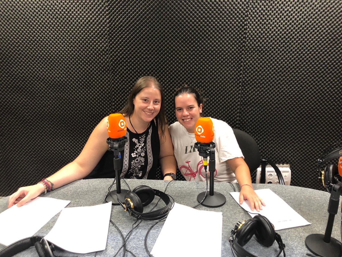 MislataRadio's tweet photo. #Mislata #FinDeSemana #Viernes ¿Qué tal la semana?😃😃 Por aquí se respira alegría, ya que vuelve...@curiosityradio 🥳🥳
Nuevas curiosidades y nuevo horario: los viernes a las 19:05 horas📝
¡Buen fin de semana! https://t.co/RrNA7iy1Ux