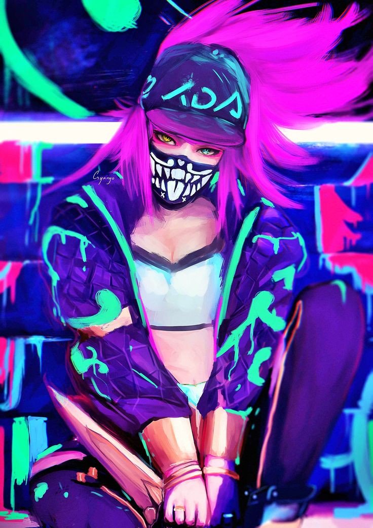 Akali is looking for a lover only two for now a lucky girl will be Crowned to be with her good luck! ^^

Akali: "best of luck everyone~" she winked 

💜 Lover call!! ❤️
