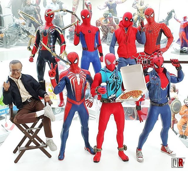 Viernes arácnido en Knowhere Collectibles
Aprovechen los últimos días de la temática spidey en el local
No digan que no les avisamos
#knowherecollectibles #bsas #argentina #spiderman ift.tt/30mWSWo