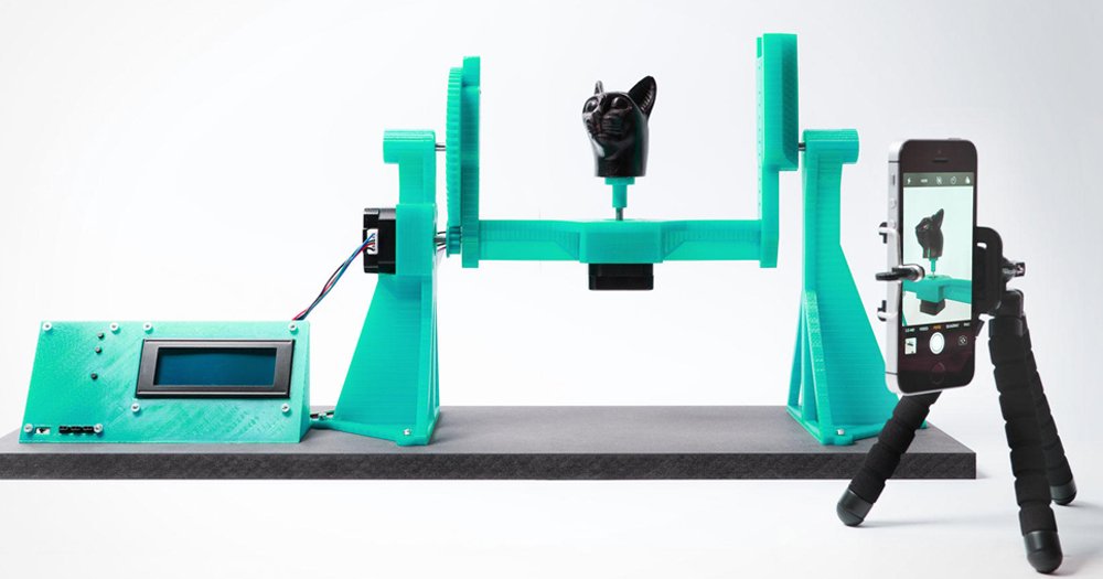 MakerFaireRome's tweet image. #OpenScan offre la possibilità di copiare oggetti reali in un click (e a basso costo)❗️

Venite a vedere i suoi capolavori di scannerizzazione 3D a #MFR19 dal 18 al 20 ottobre alla Fiera di Roma 👉 bit.ly/2krH2qi