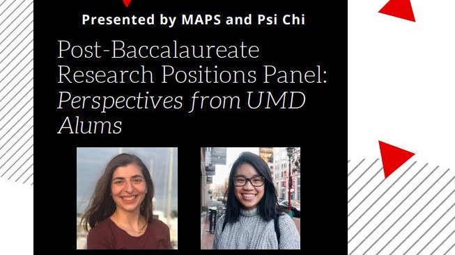 Are you thinking of applying for a post-baccalaureate position? Join us at this event for some information and advice!