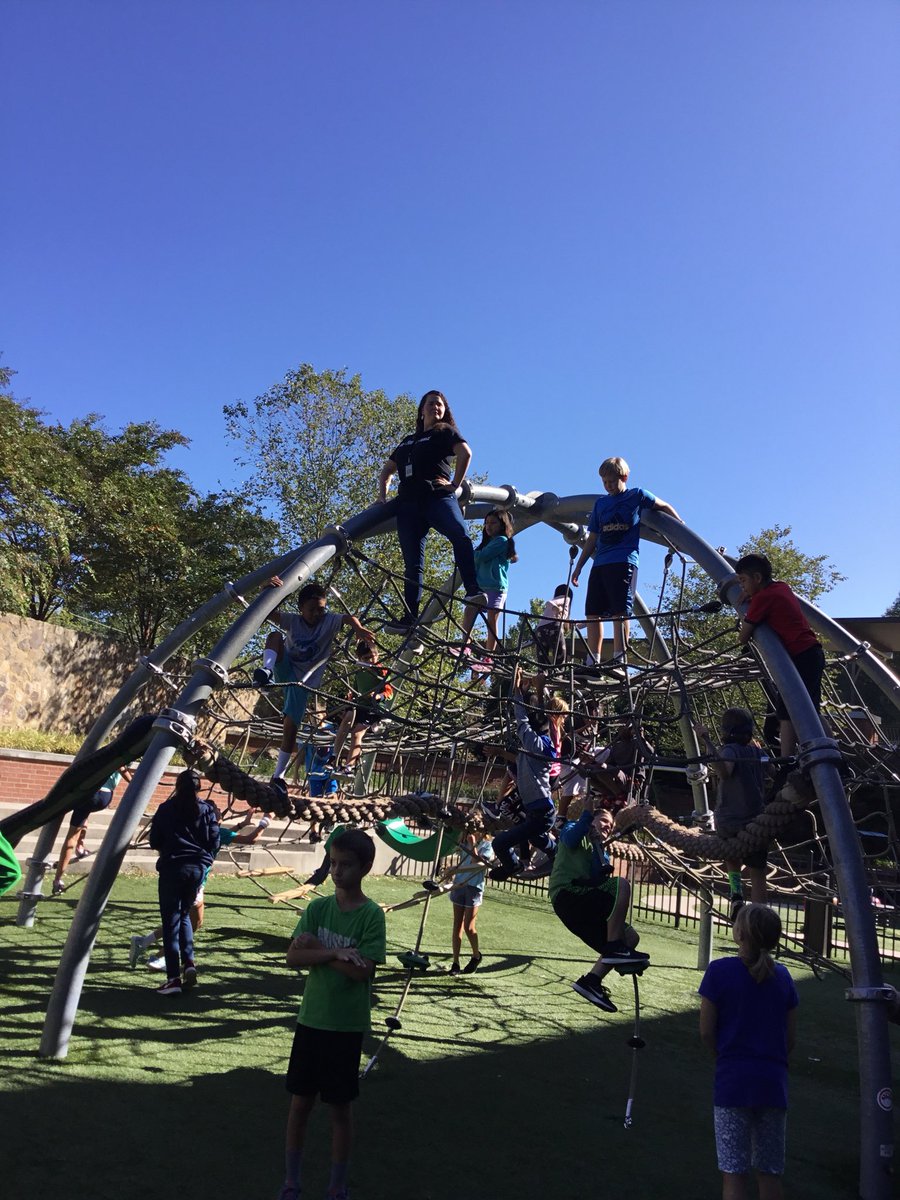 I was given a challenge to climb the dome today. I think I was successful. #NavigatorNation