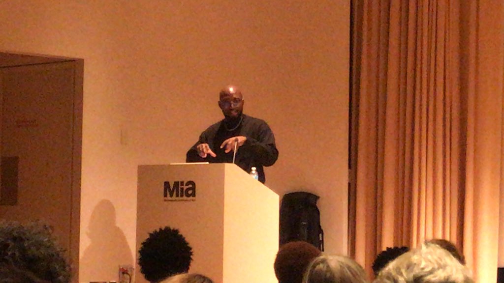 jodiontheweb's tweet image. Attending my first @Minneapolis_CM event and I am so fortunate that it is @Bobbyrogers_ . Such an amazing presentation on ‘muse’ #CMMSP