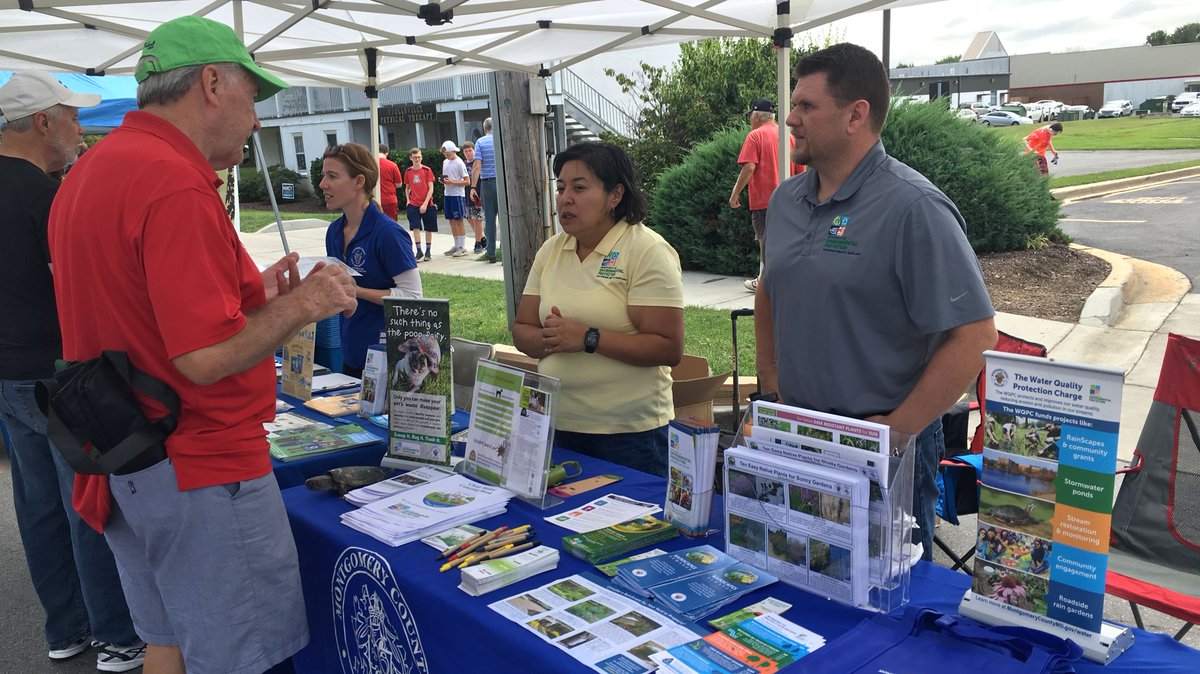 Join us tomorrow! DEP will have information tables both <a href="/BurtonsvilleDay/">Burtonsville Day</a> and <a href="/PoolesvilleDay/">Poolesville Day</a>, visit the DEP Booth, ask us questions, learn what you can do at home to protect the environment or stop by to say hi!