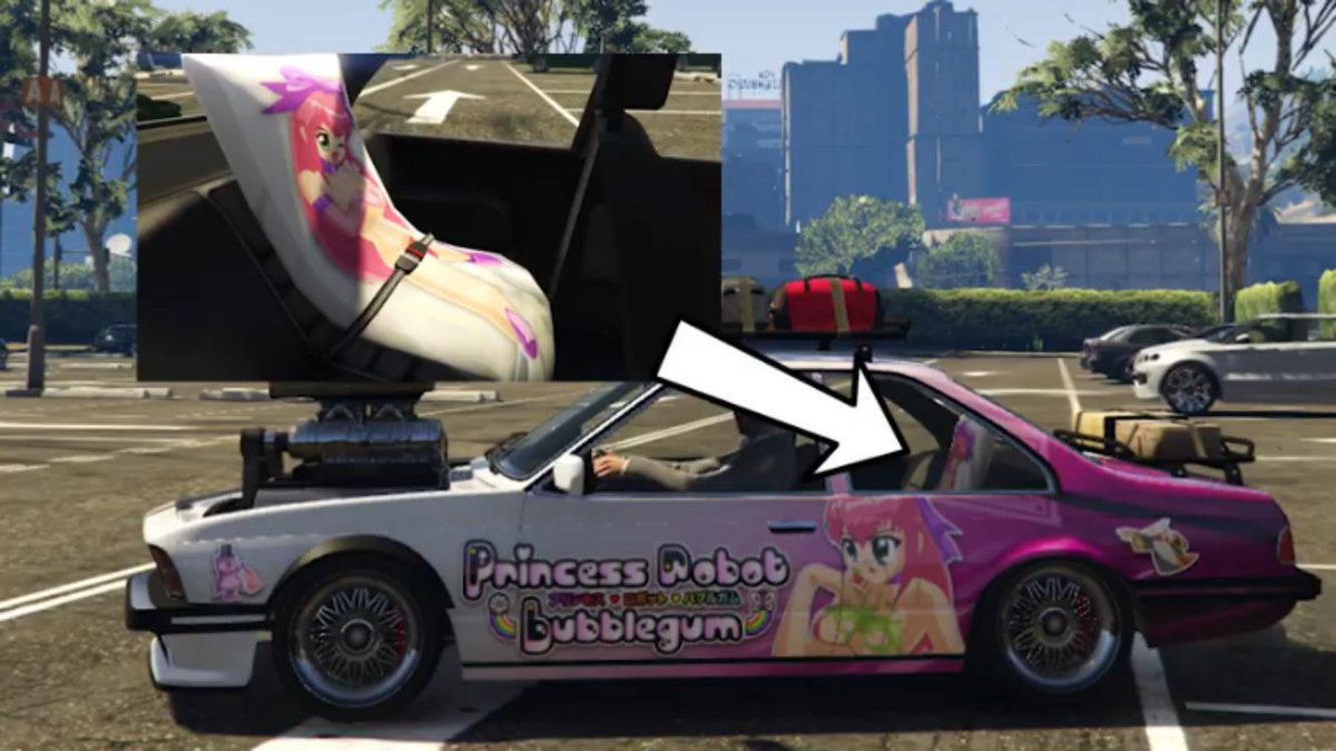 My Collection of every car with an anime livery is now complete Worth  every penny  rgtaonline