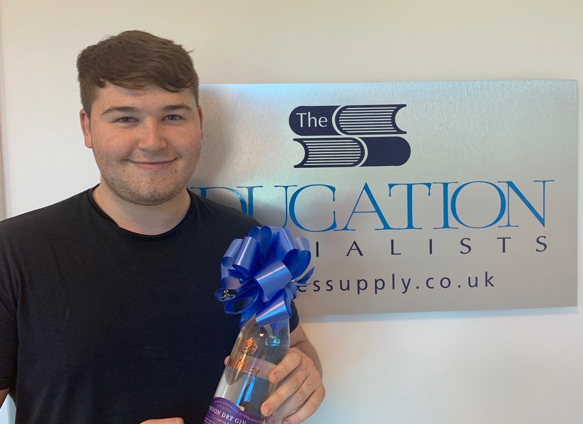 At TES we are proud of our new talent. Congratulations to Joel for winning our Sept sales competition. Joel is building strong relationships with our SEND schools and supporting the ongoing growth of TES and the Operam Education Group #superstar #celebrate