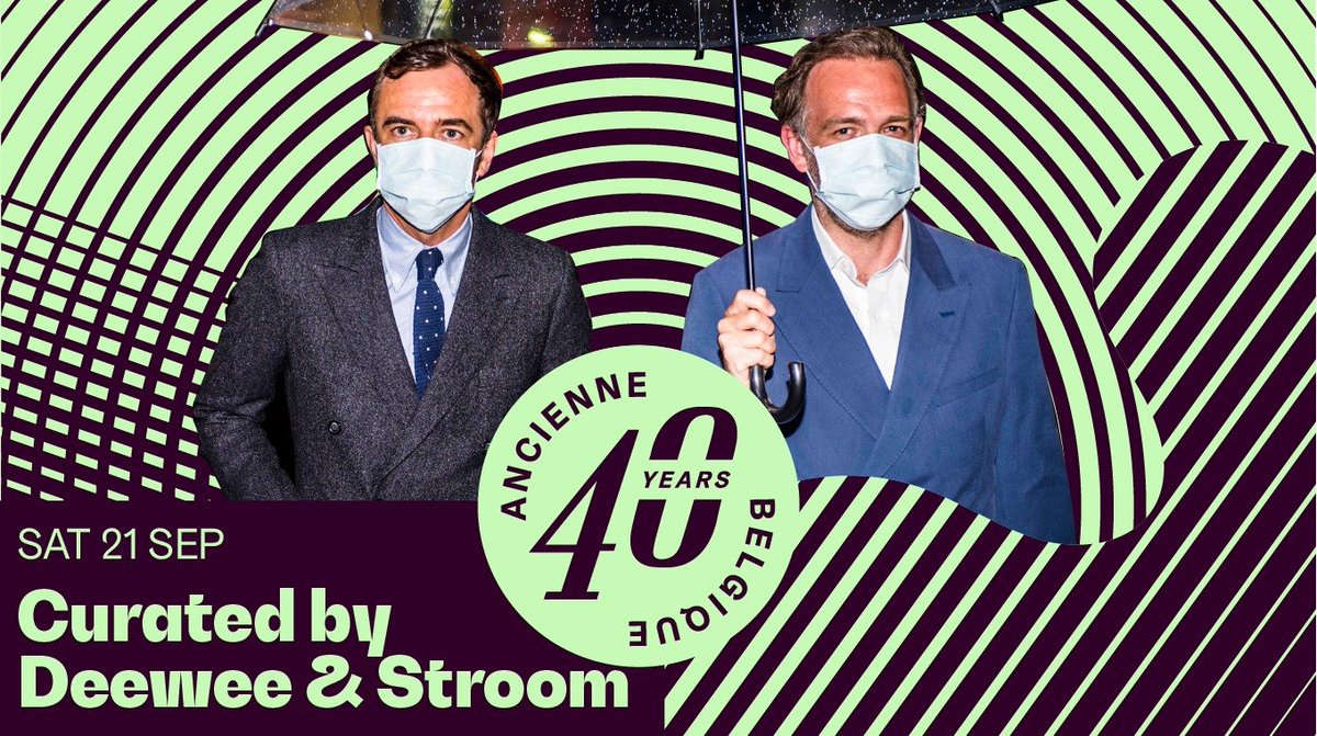 TOMORROW IS THIS FÊTE IN <a href="/ABconcerts/">AB - Ancienne Belgique</a>! You can find me in the CLUB with David Morley, <a href="/Nosedrip/">Ziggy</a> and Vikki De Roo! bit.ly/2lDGUV4 ✌️