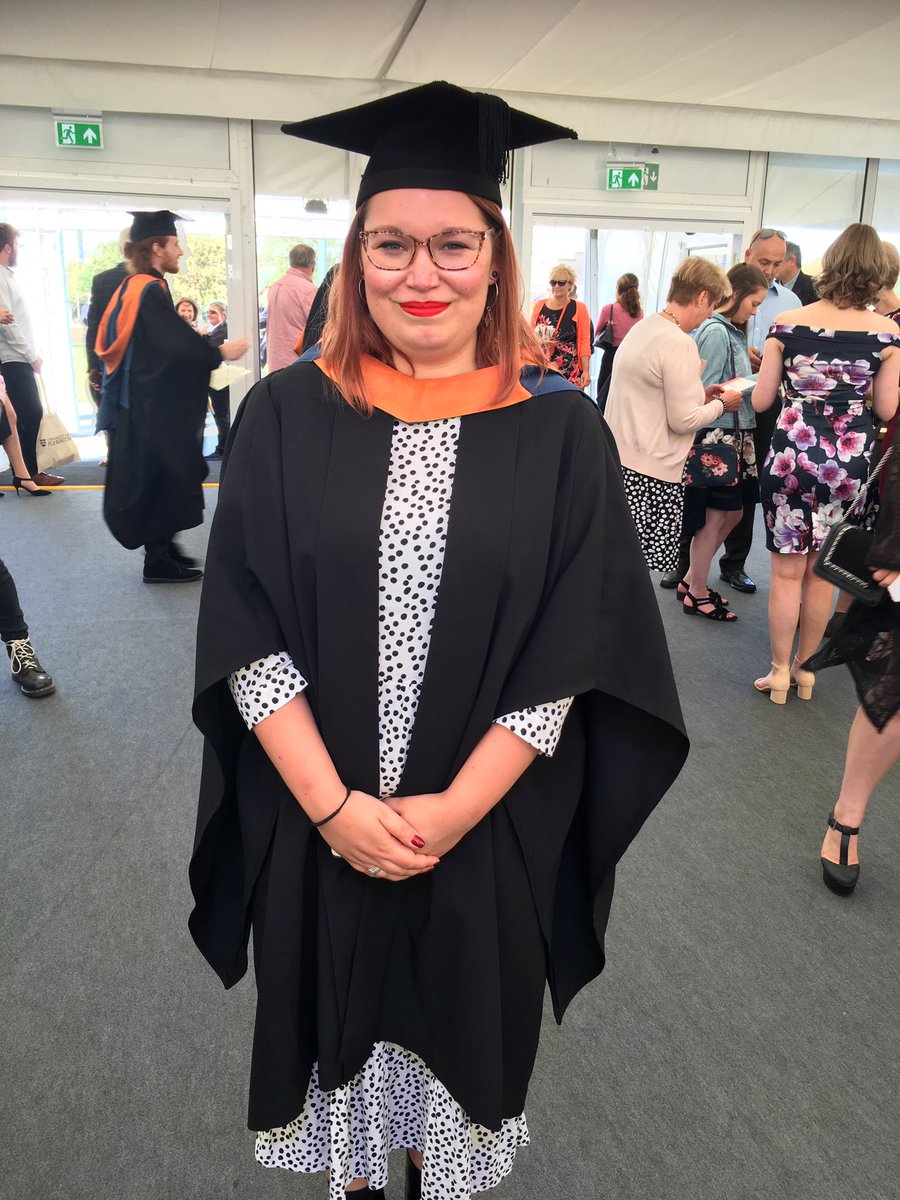 Congrats Isla, a proud day #plymgrad <a href="/PlymUni/">University of Plymouth</a>